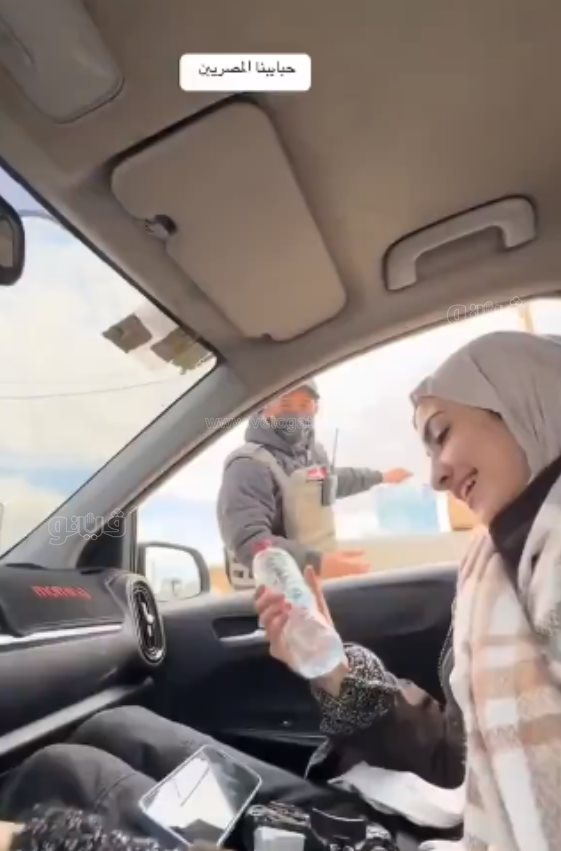 تعامل مصري مع عائلة فلسطينية، فيتو