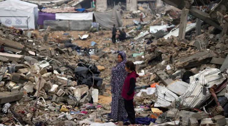 قطاع غزة، فيتو