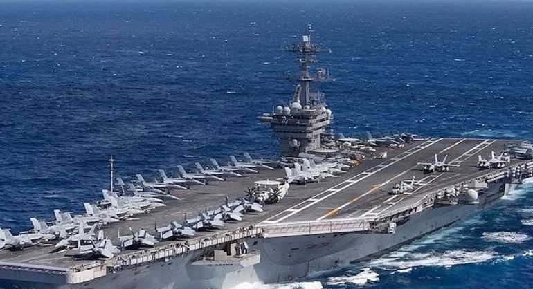 حاملة طائرات أمريكية ، فيتو