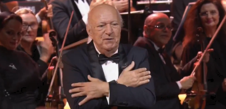 ليلة عمر خيرت، فيتو