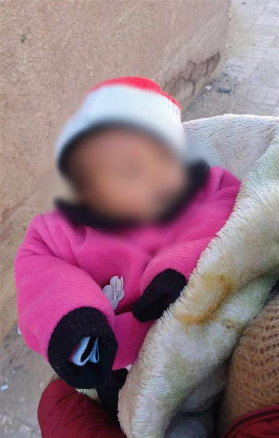 طفلة رضيعة،فيتو