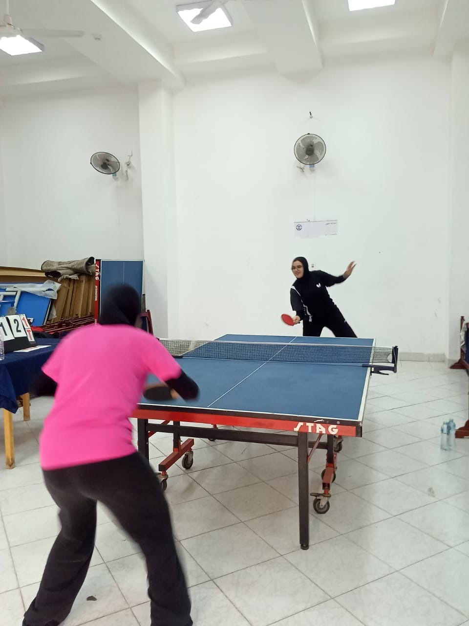 جانب من فعاليات الدورى، فيتو