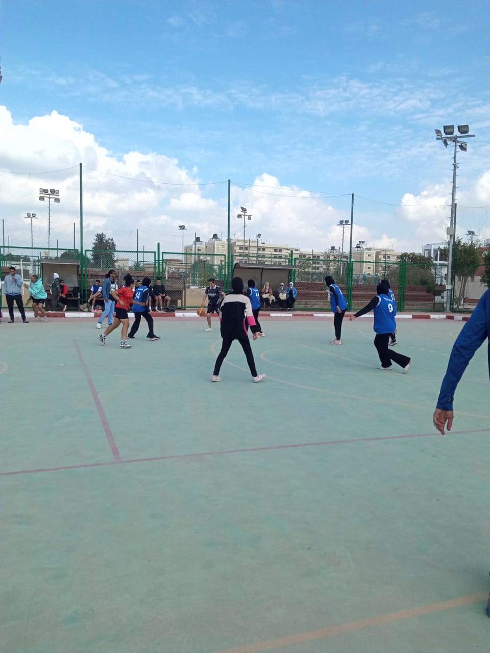 جانب من فعاليات الدورى، فيتو