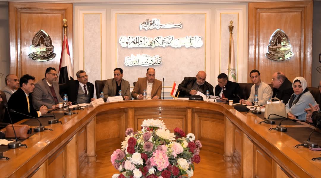 <strong>اجتماع شعبة الحراسة ونقل الأموال</strong>