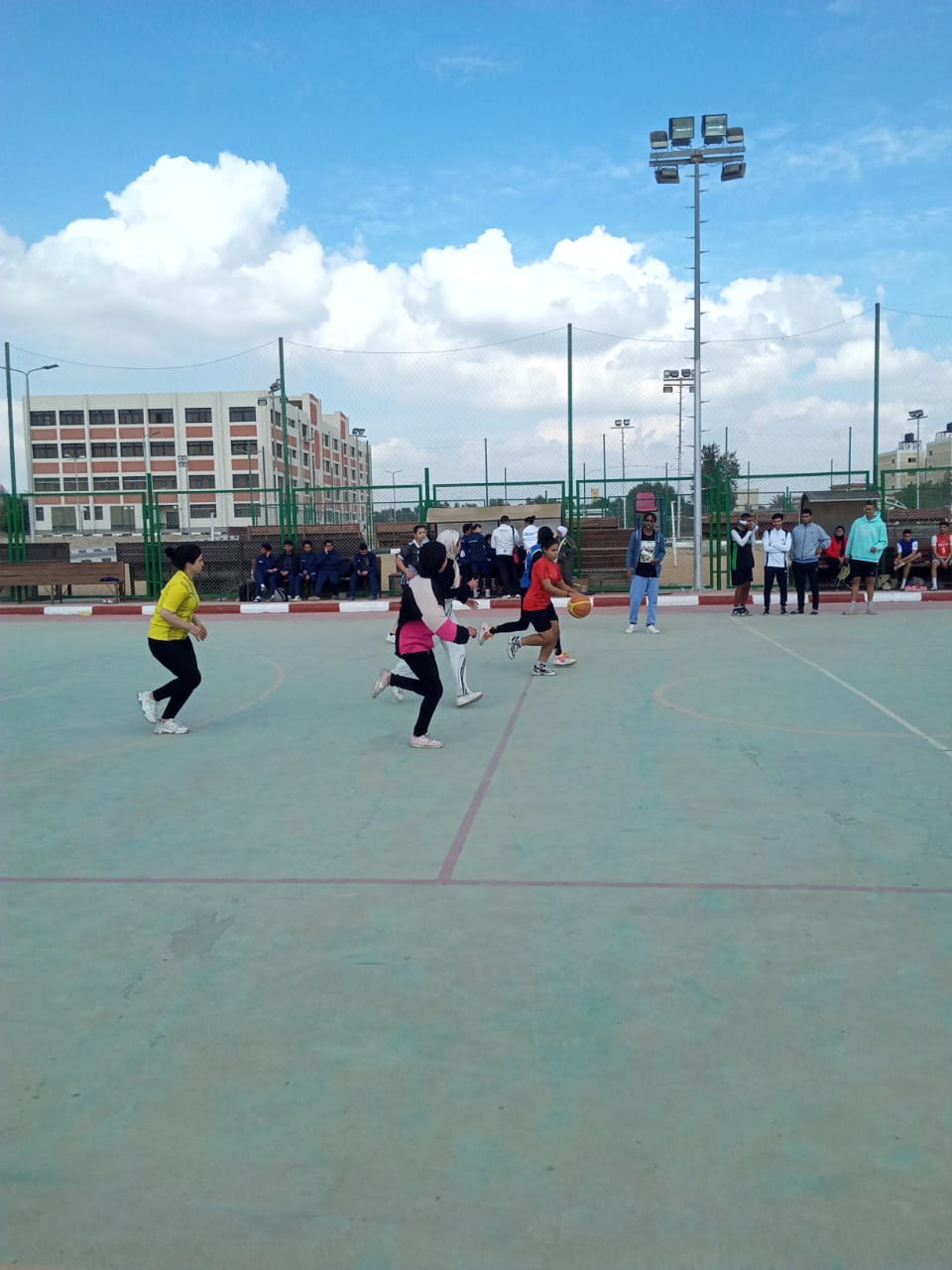 جانب من فعاليات الدورى، فيتو