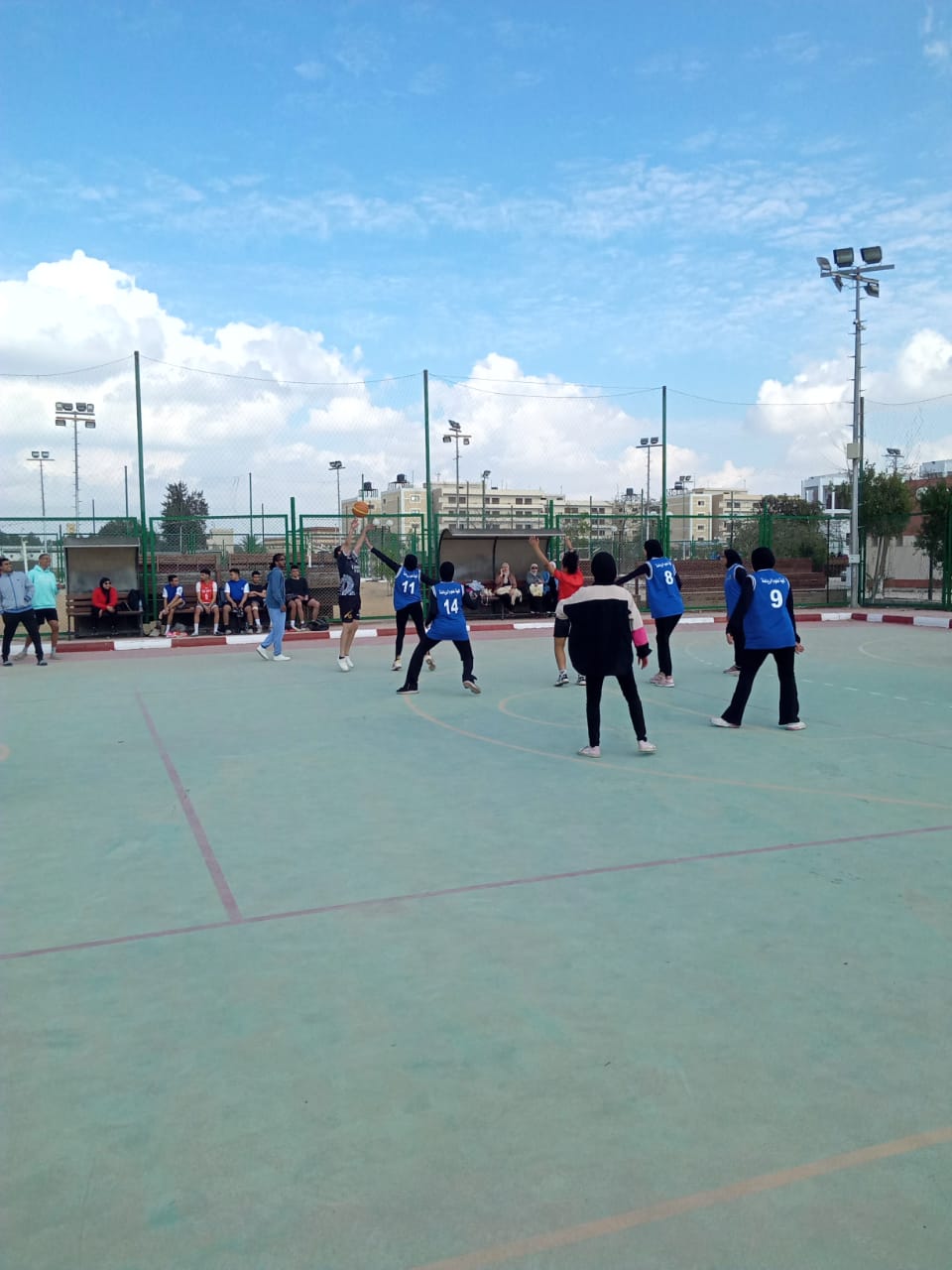 جانب من فعاليات الدورى، فيتو