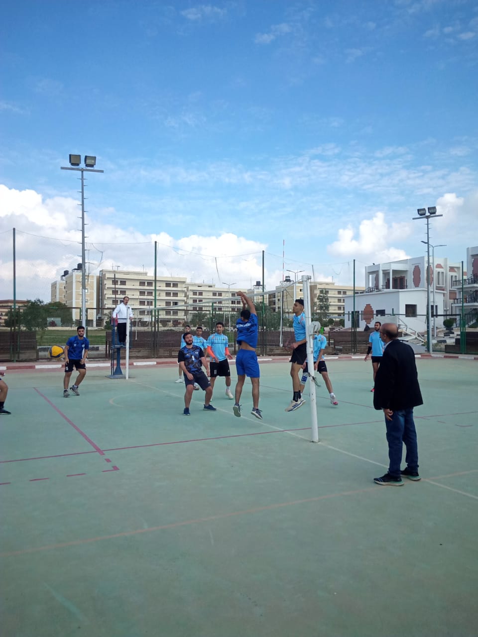 جانب من فعاليات الدورى، فيتو