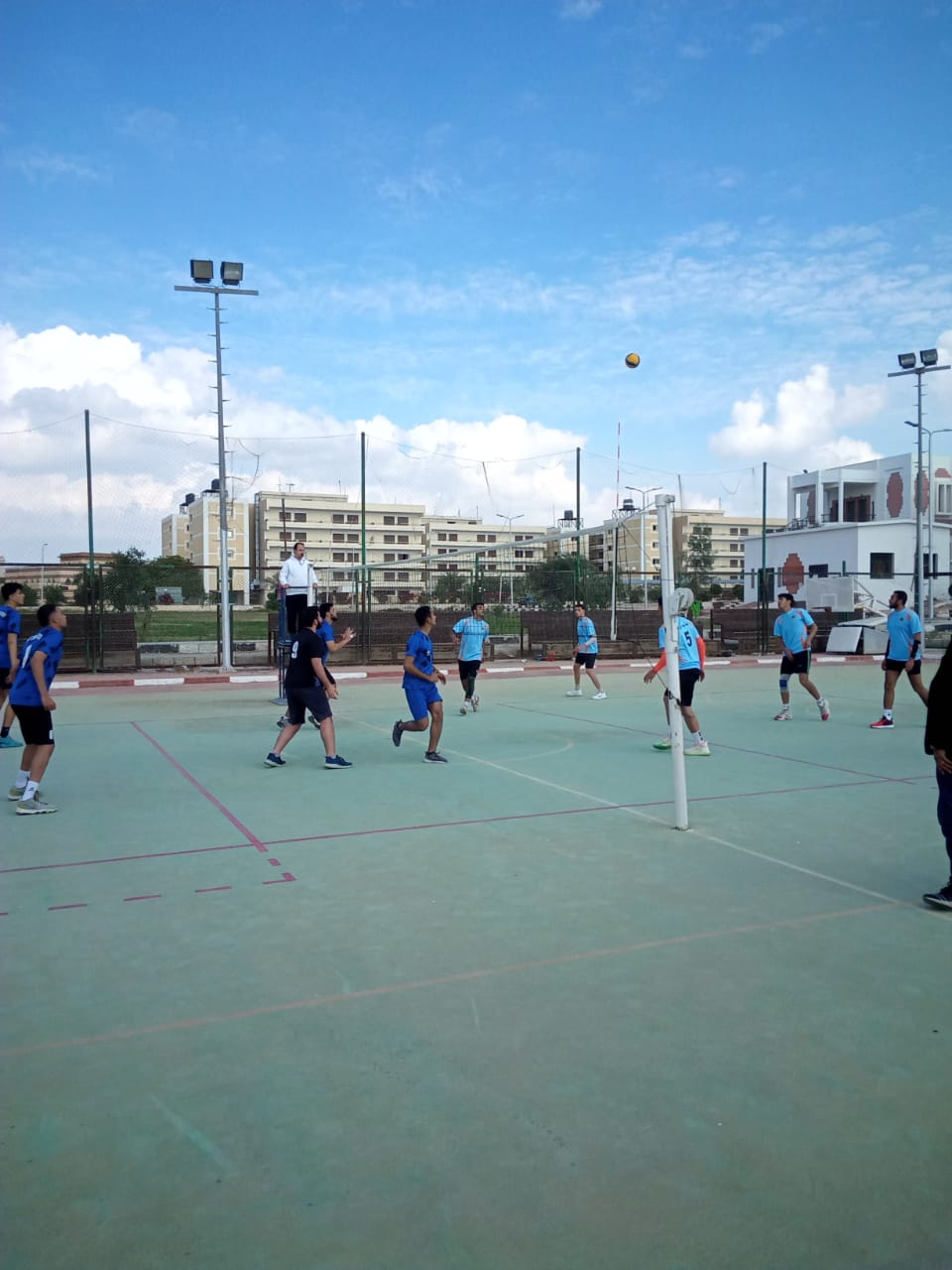 جانب من فعاليات الدورى، فيتو