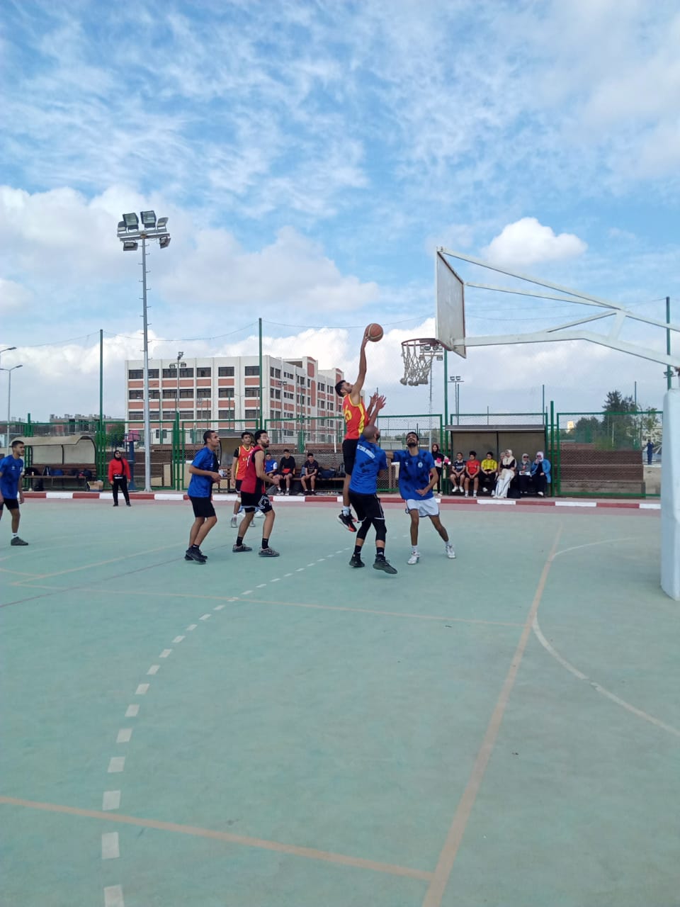 جانب من فعاليات الدورى، فيتو