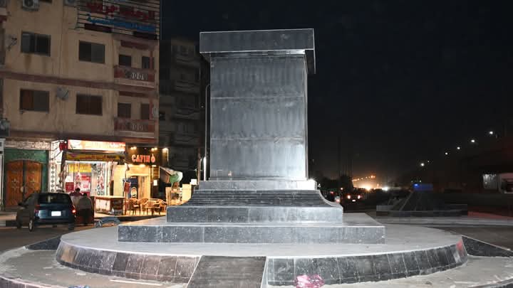 محافظ البحيرة تتابع تطوير ميادين المحافظة، فيتو