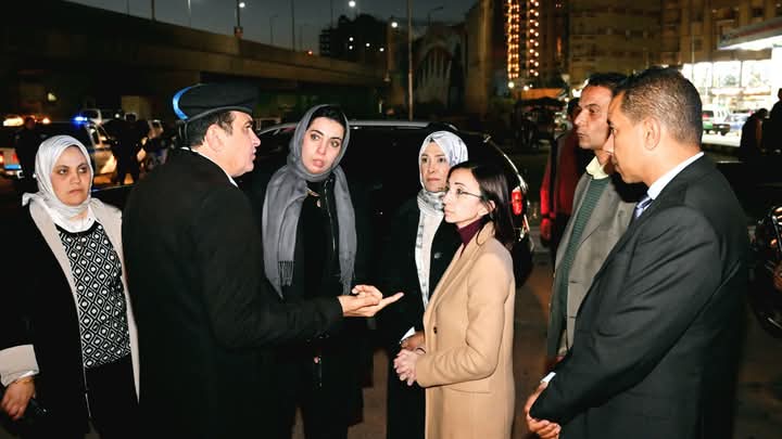 محافظ البحيرة تتابع تطوير ميادين المحافظة، فيتو