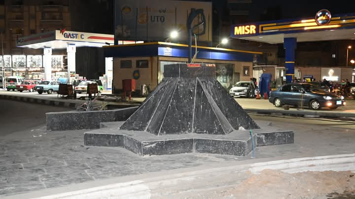 محافظ البحيرة تتابع تطوير ميادين المحافظة، فيتو