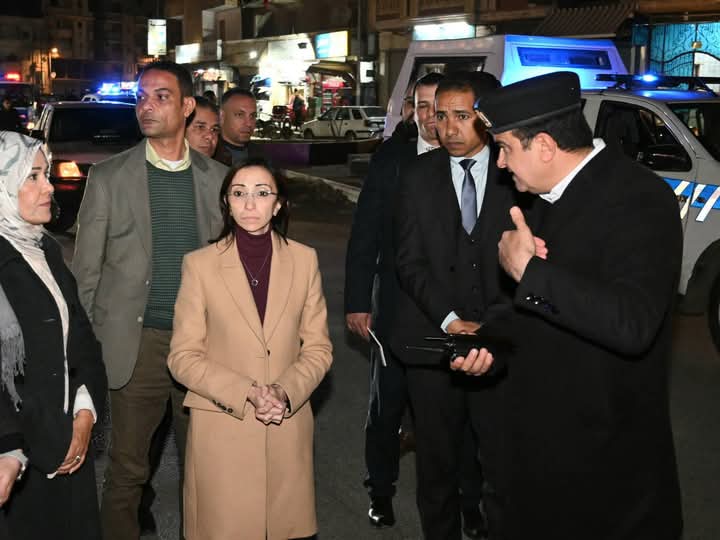 محافظ البحيرة تتابع تطوير ميادين المحافظة، فيتو