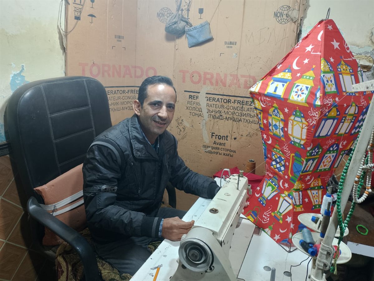 فانوس صنع مسيحي لاهالي قريته بالقليوبية،فيتو