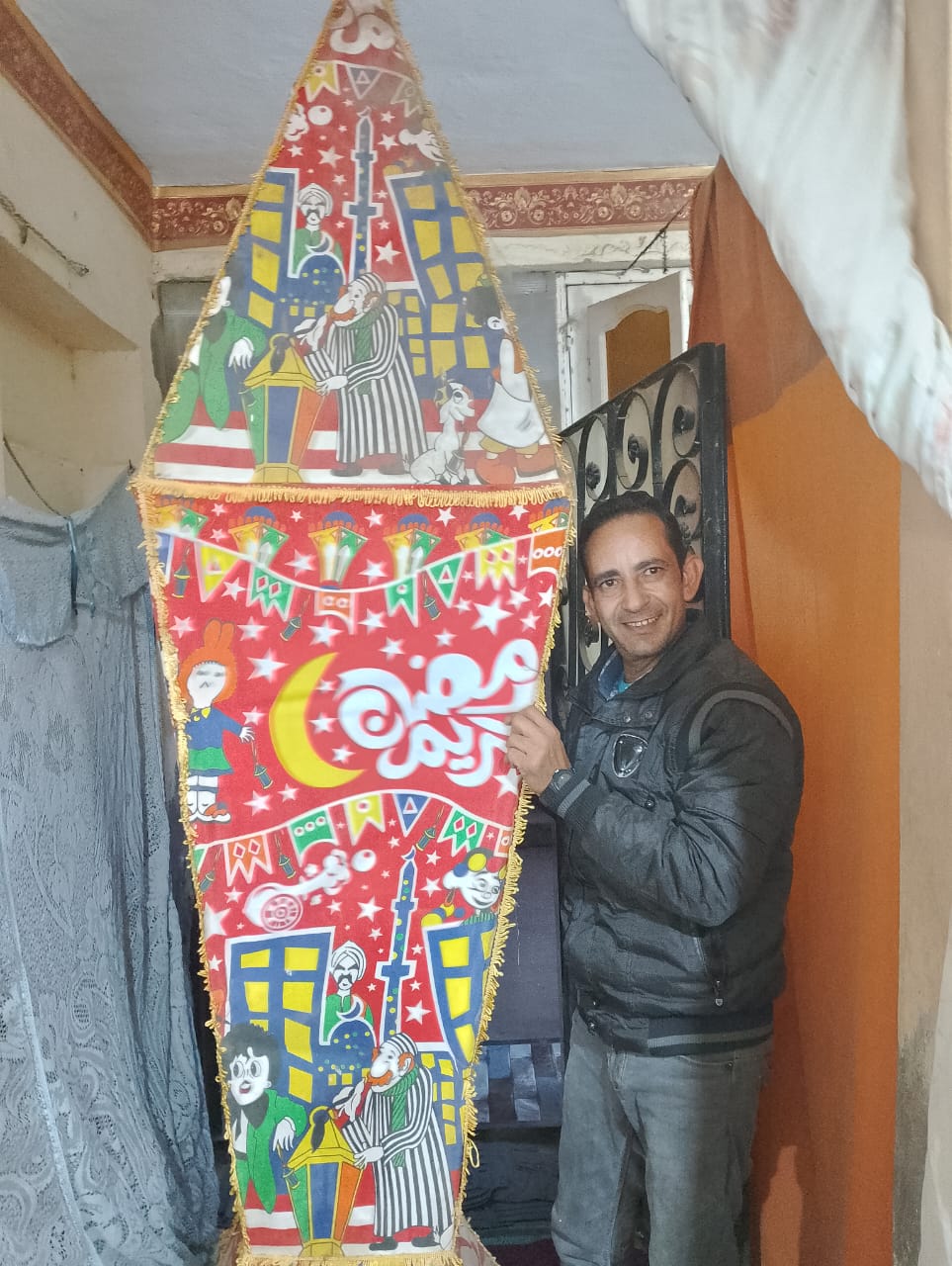 فانوس صنع مسيحي لاهالي قريته بالقليوبية،فيتو