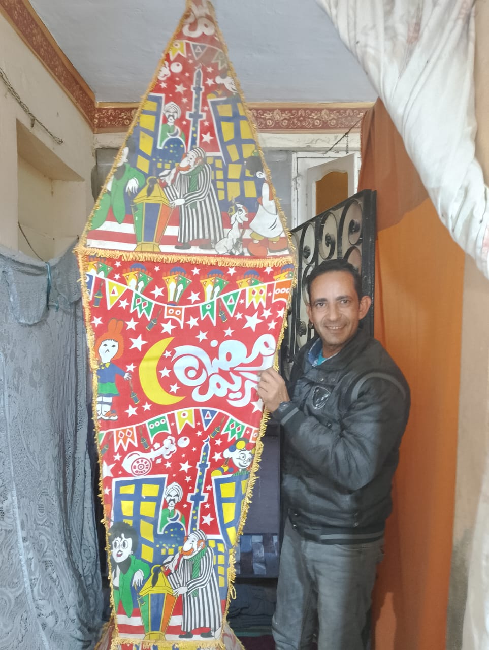 فانوس صنع مسيحي لاهالي قريته بالقليوبية،فيتو