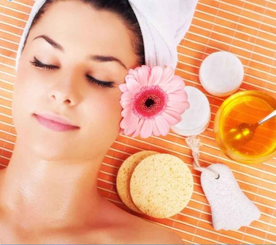 العناية الطبيعية بالبشرة