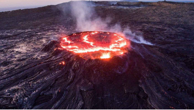 ثورة بركان فنتالي، فيتو