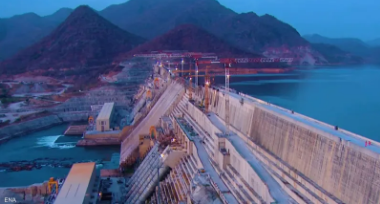 تأثير بركان فنتالي على سد النهضة، فيتو