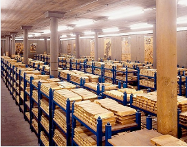 بريطانيا أكبر مستودع للذهب في العالم، فيتو