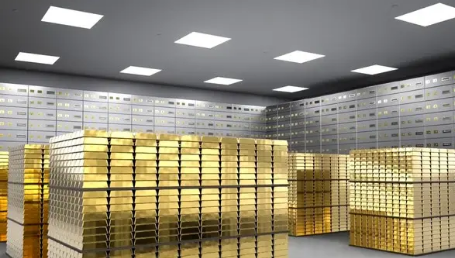 الذهب في بنوك بريطانيا، فيتو