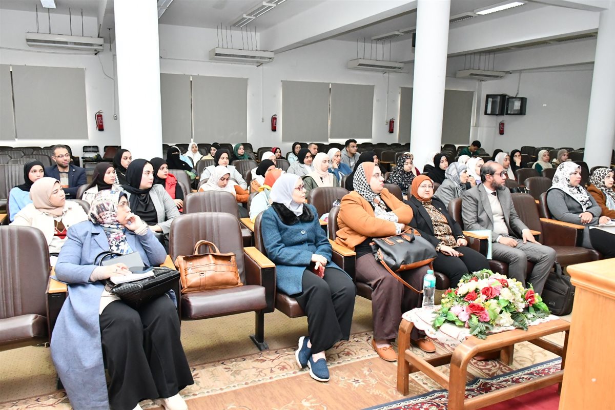 جانب من فعاليات الورشة، فيتو