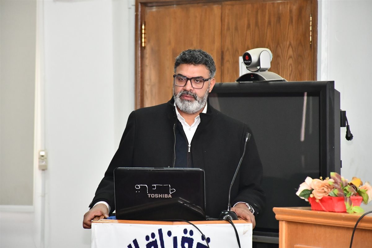 جانب من فعاليات الورشة، فيتو