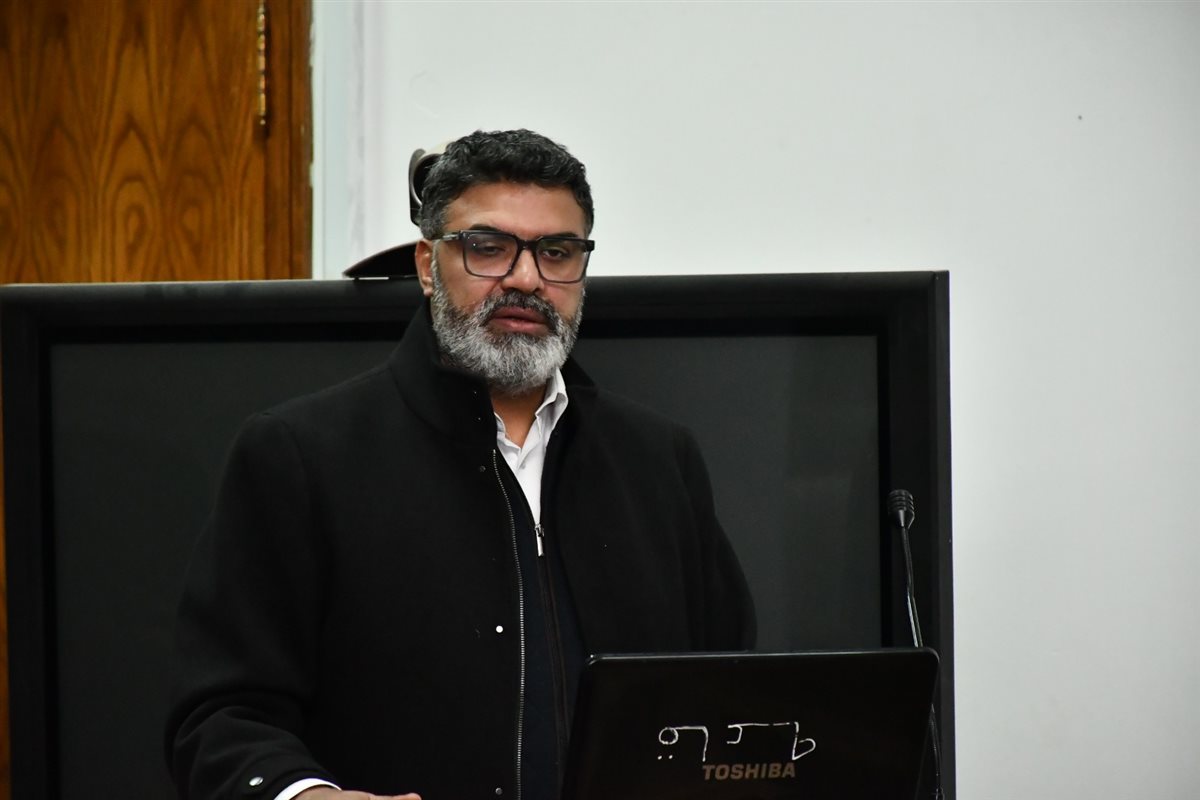 جانب من فعاليات الورشة، فيتو