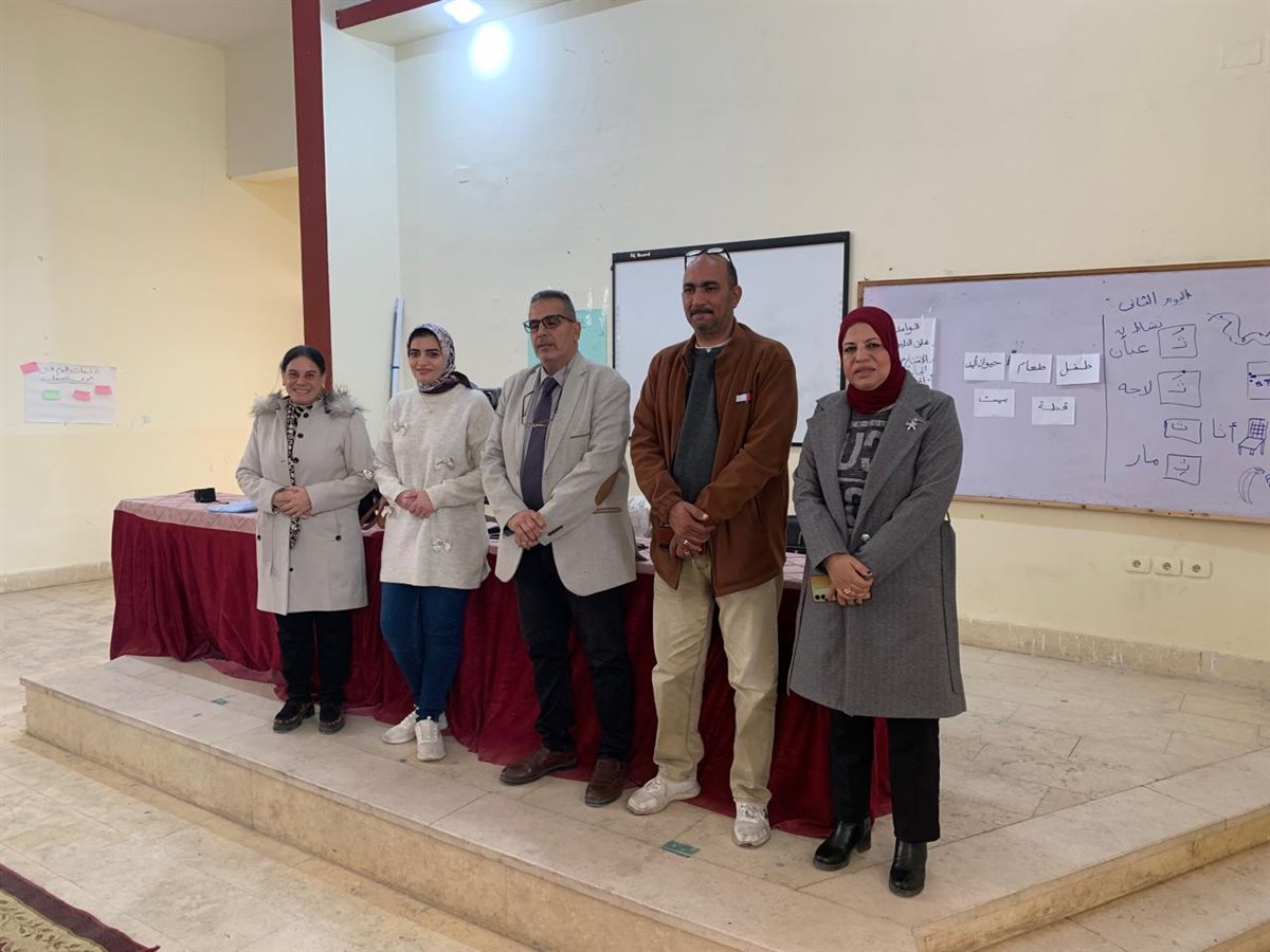 جانب من فعاليات المحاضرة،فيتو