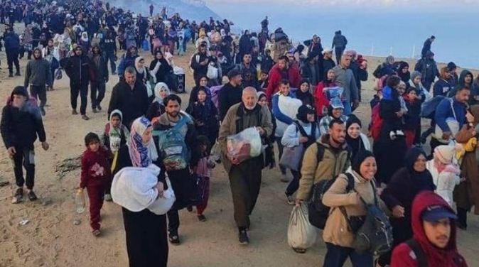 سكان غزة، فيتو