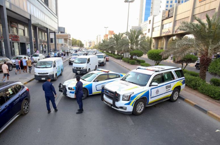 الشرطة الكويتية، فيتو