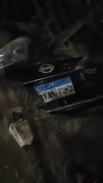 تكدس مروري بالشرقية بسبب سقوط سيارة من أعلى كوبري الصاغة،فيتو،فيتو1