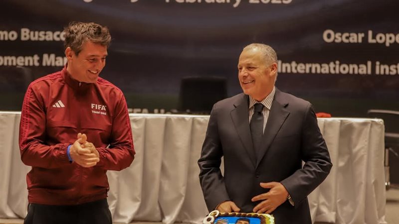 ورشة تطوير الحكام في اتحاد الكرة، فيتو