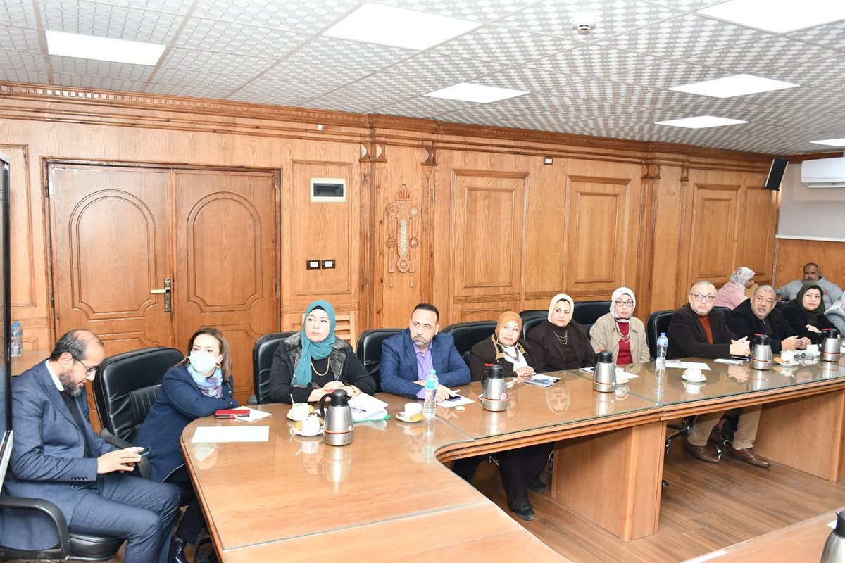 جانب من الاجتماع، فيتو