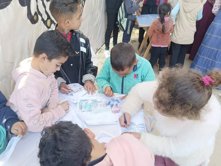 قافلة خدمية بقرية الستمائة بالبحيرة، فيتو