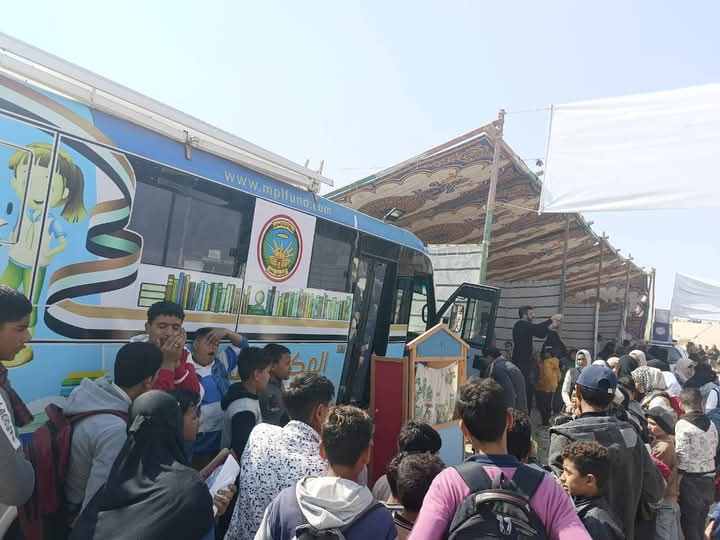 قافلة خدمية بقرية الستمائة بالبحيرة، فيتو