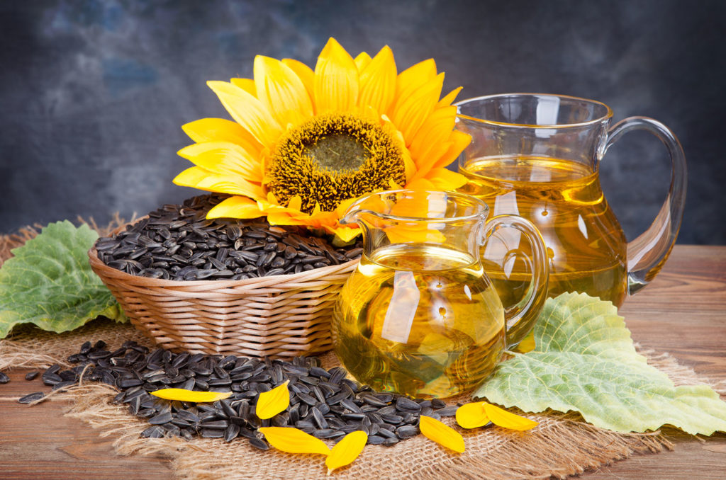 زيت دوار الشمس للصحة