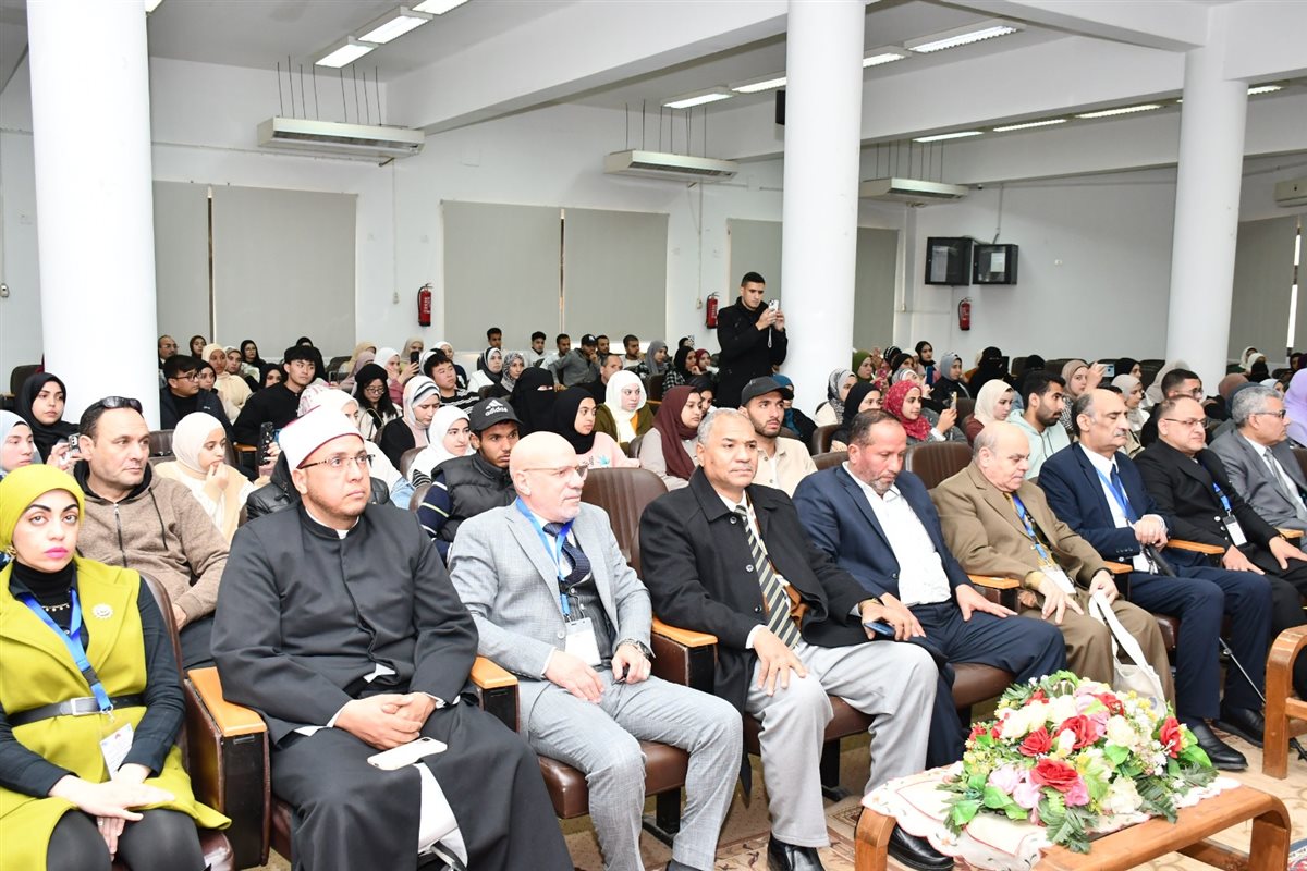 جانب من فعاليات المؤتمر،فيتو