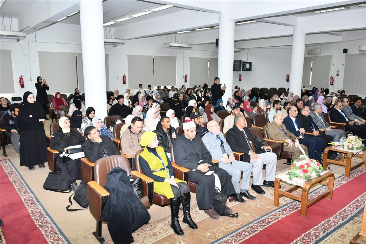 جانب من فعاليات المؤتمر،فيتو