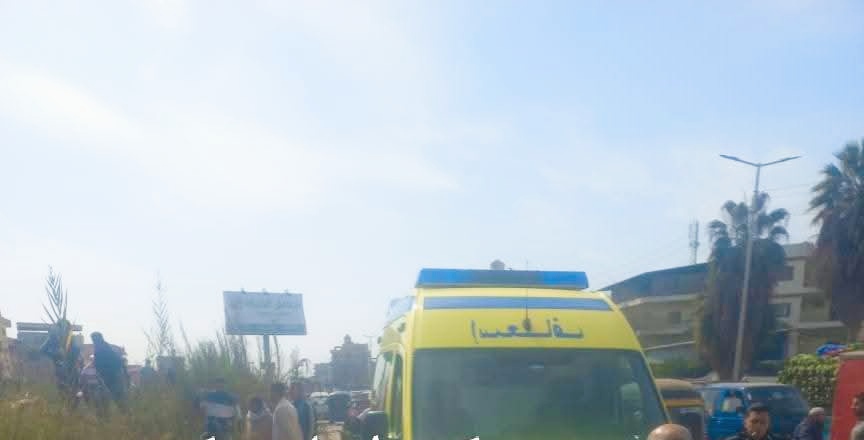 مصرع شاب أسفل عجلات قطار المحلة الكبري