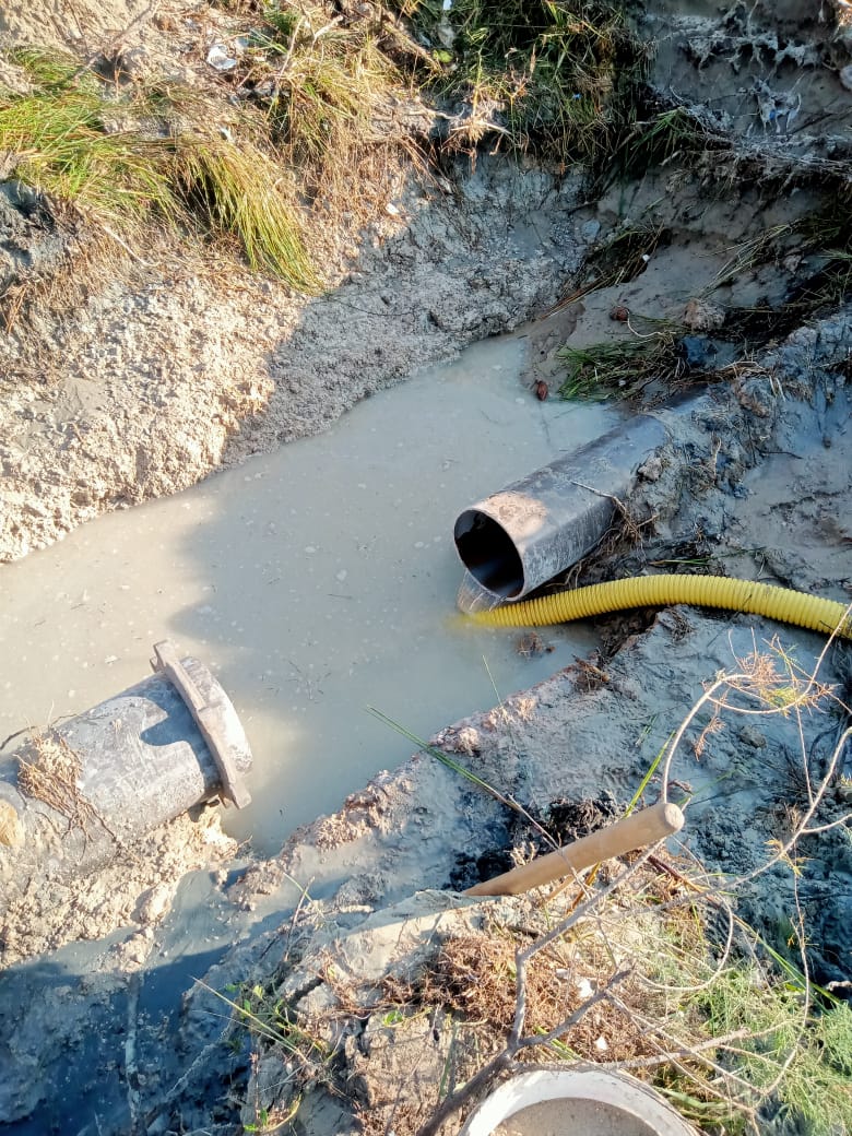 جانب من أعمال الاصلاح، فيتو