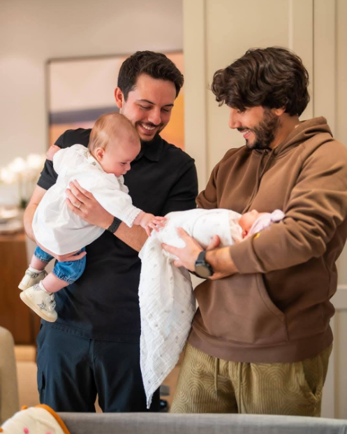 ولي العهد الأردني الأقرب للأميرة إيمان، فيتو