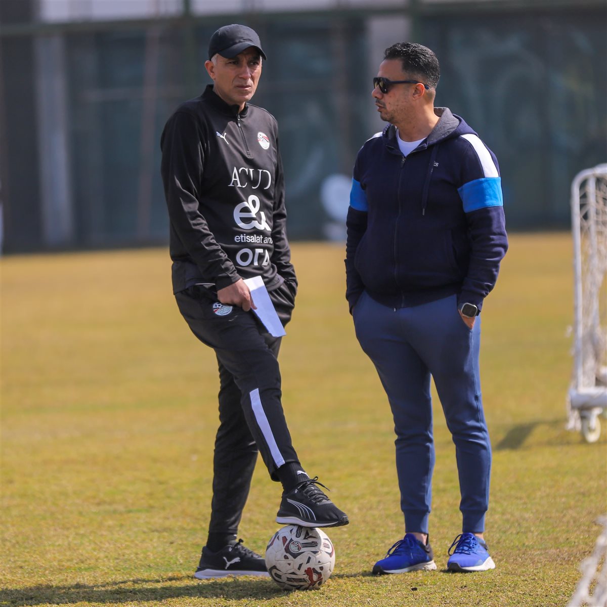 أسامة نبيه المدير الفني لمنتخب الشباب، فيتو