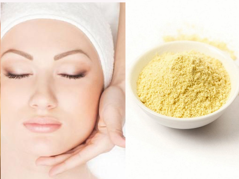 الترمس للبشرة