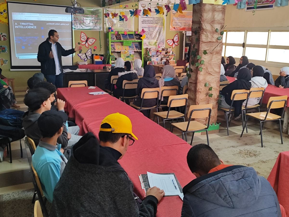 جانب من فعاليات الندوة، فيتو