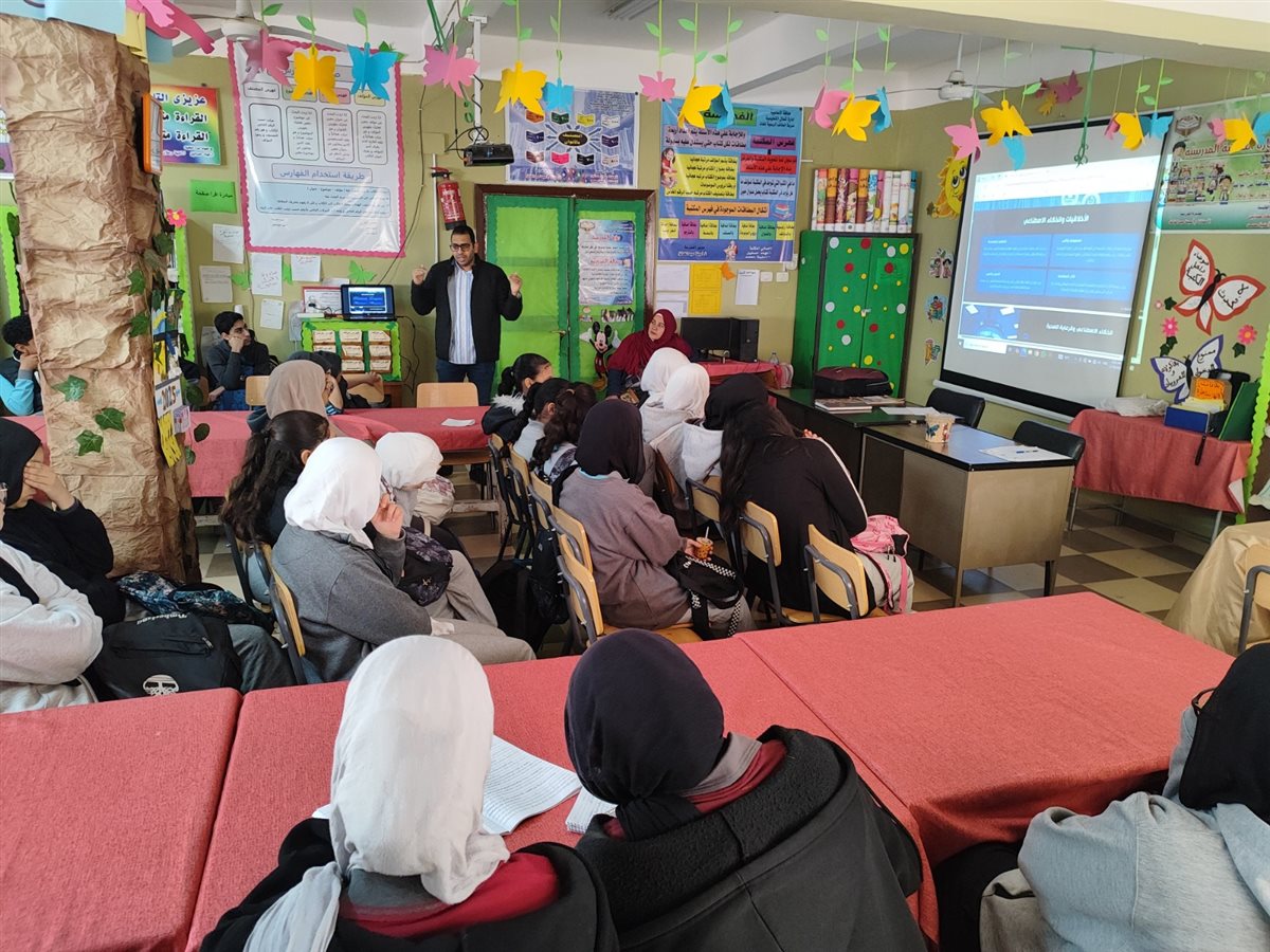 جانب من فعاليات الندوة، فيتو