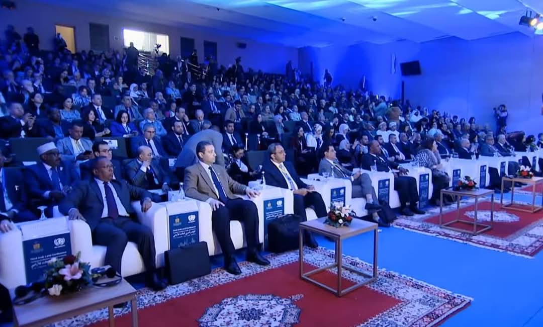 المؤتمر العربى الثالث للأراضي المُنعقد بمدينة الرباط بالمملكة المغربية