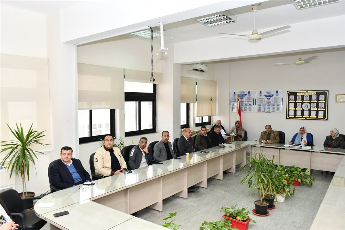 جانب من الاجتماع، فيتو