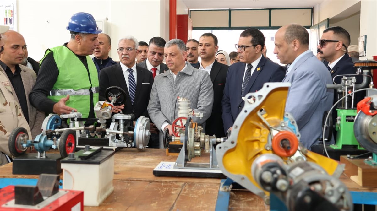 جانب من الزيارة،فيتو