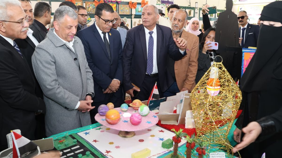 جانب من الزيارة،فيتو